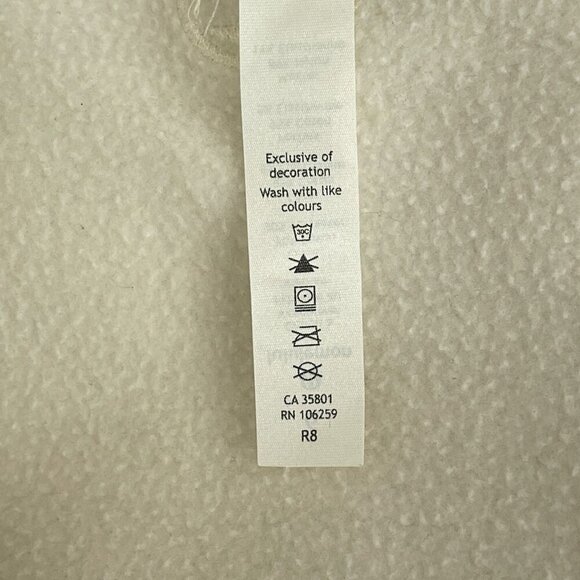 Lululemon Women High-Neck Zip-Up Radiant Jacket Side Pockets Long Sleeve Cream 6 - Picture 11 of 16